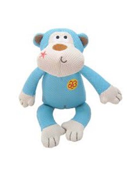 Pet Brands Monkey Tuff Squeaky toy